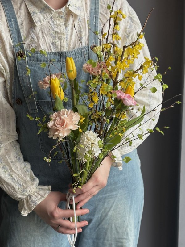 Весенний микс