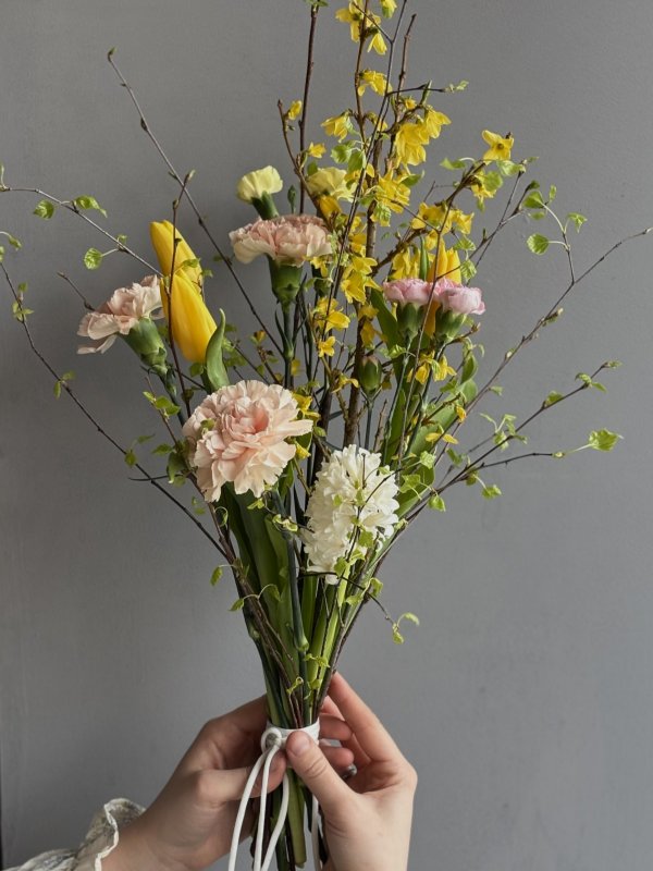 Весенний микс