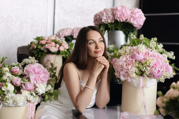 Комната цветов , premium