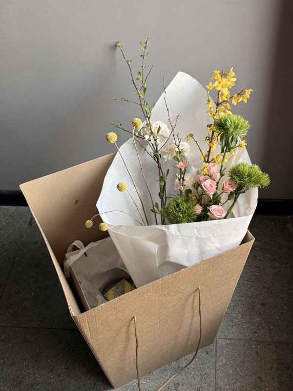 Набор для цветочной медитации