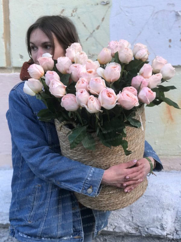 Пионовидная роза